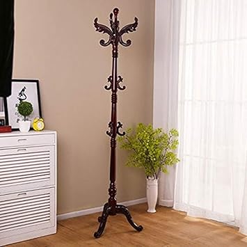 GBX Estantes de almacenamiento en el hogar, estante Perchero de madera