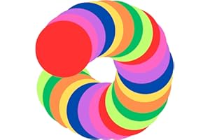 XILEWHZF 24-Piece Color Dry Erase Dots for School Classroom Classroom, Office, Removable Dry Erase Dots for Desks, Walls, Floors (8 Colors, 11 Inches)