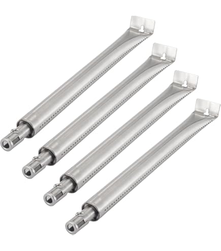 GFTIME Lot De 4 Cache-brûleurs, 42 X 15 Cm, Plaque Chauffante