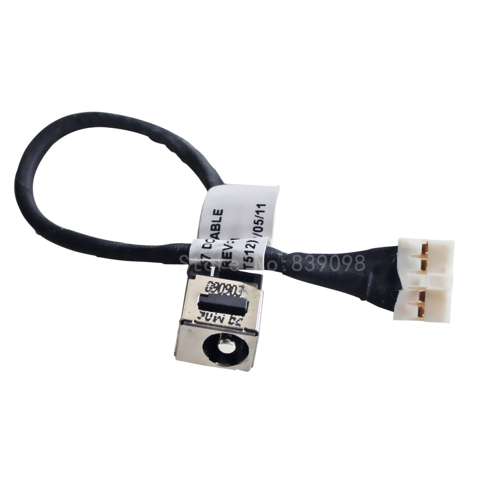 Gintai DC In Power Jack DC Dock DC Jack DC Port Socket Charging Port Cable Replacement for Lenovo B470, B470E, B475, V470c, B570, B570E, B575, V570, Z570, Z575