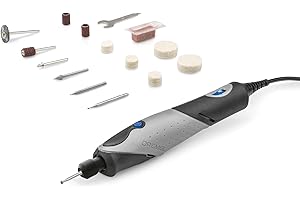 Dremel 2050-15 Stylo+ Versatile Craft Rotary Tool, Wood Carving Detail Tool, Perfect for Glass Etching, Leather Burnishing, J