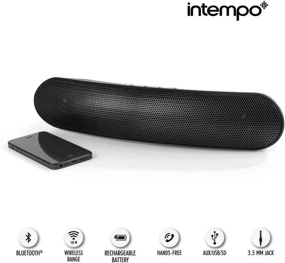 intempo mini bluetooth soundbar