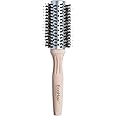 Olivia Garden EcoHair Bamboo Brush - Eco-Friendly Boar Bristles for Shine & Frizz Control