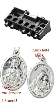 Klemmleiste SP-HKT 11/5 mit Anhänger Herz Jesu