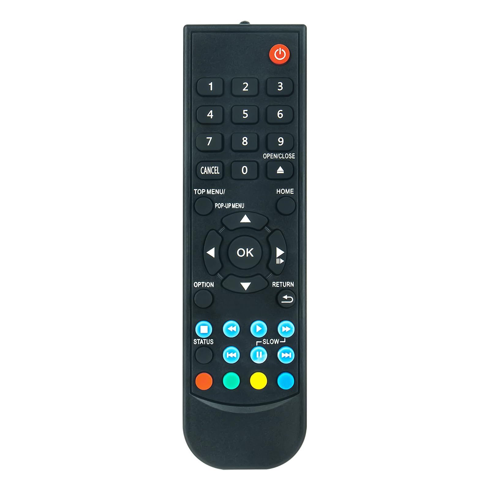 N2QAYA000205 New Replacement Remote Control fit for Panasonic Blu-ray Disc DVD Player DP-UB150GN-K DP-UB150K DP-UB450EG-K DP-UB154 DP-UB450 DP-UB159 DP-UB150