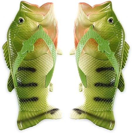 Chanclas de pescado amazon Clearance