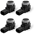 kerwinn 4PCS PDC Parking Assist Sensor 52050134 Bumper Object Sensor Backup Compatible with Cadillac,GMC, for Buick Silverado, Escalade,Suburban, Tahoe, Yukon XL, Sierra
