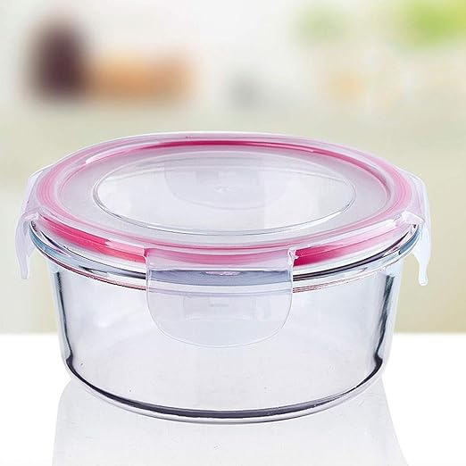 Caja de Almacenamiento de Vidrio Templado Horno de microondas Se ...