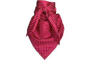 Wyoming Traders Red Dot Wild Rag, 34.5 in by 34.5 Inch