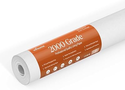 Winsome Lining Paper 2000 Grade Heavy Duty 10m x 53cm White