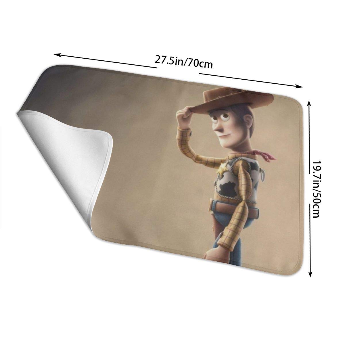 27 inch changing pad