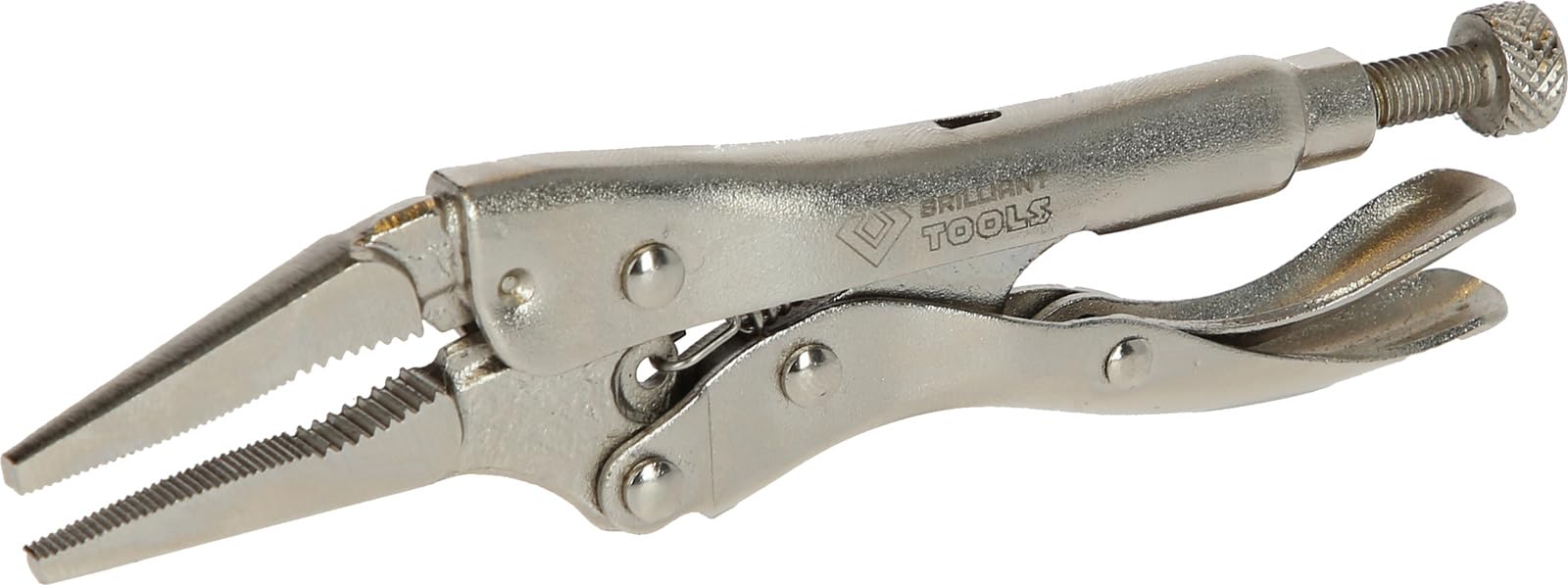 BRILLIANT TOOLS BT065901 Grip Pliers 125 mm [Powered by KS Tools]