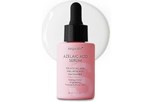 10% Aze-laic Acid Serum with Niacinamide & Hyaluronic Acid – Lightweight Face Serum (30 ml / 1,01 fl oz)
