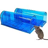 Humane Mouse Trap | 2 Pack Catch and Release Mouse Traps That Work | Mice Trap No Kill for mice/Rodent Pet Safe (Dog/Cat…