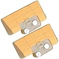 2PCS Air Filter for STIHL 029 039 MS290 MS310 MS390 Chainsaw (yellow)- by DFuerdivn