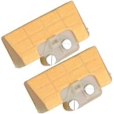 2PCS Air Filter for STIHL 029 039 MS290 MS310 MS390 Chainsaw (yellow)- by DFuerdivn