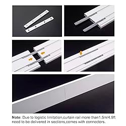 CMYUN Curtain pelmet Curtain Pelmet Panel Without