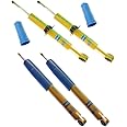 NEW BILSTEIN FRONT & REAR SHOCKS FOR 07-14 TOYOTA TUNDRA, INCLUDING BASE, LIMITED, SR, SR5, PLATINUM, 46MM GAS PRESSURE SHOCK ABSORBERS 2007 2008 2009 2010 2011 2012 2013 2014