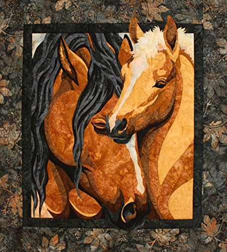 Pride & Joy Toni Whitney Fusible Applique Quilting Quilt Pattern + Fabric Kit
