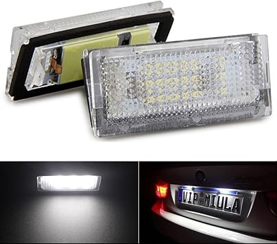 bmw e46 license plate light bulb