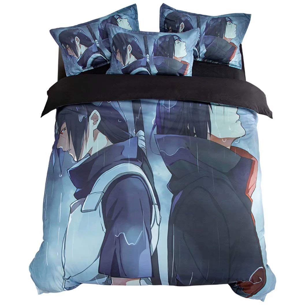 Best Anime Naruto Queen Bedding Sets Cree Home