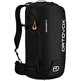 Ortovox Switchback 32L Backpack Black Raven | The Switchback 32L Backpack carries everything big days in the mountains demand