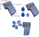 lopituwe RFID Cloner Copier Writer 125KHz Access Control ID Card Reader Key Fob view 9