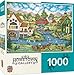 Masterpieces 1000 Piece Jigsaw Puzzle for Adults, Family, Or Kids - Millside Picnic - 19.25