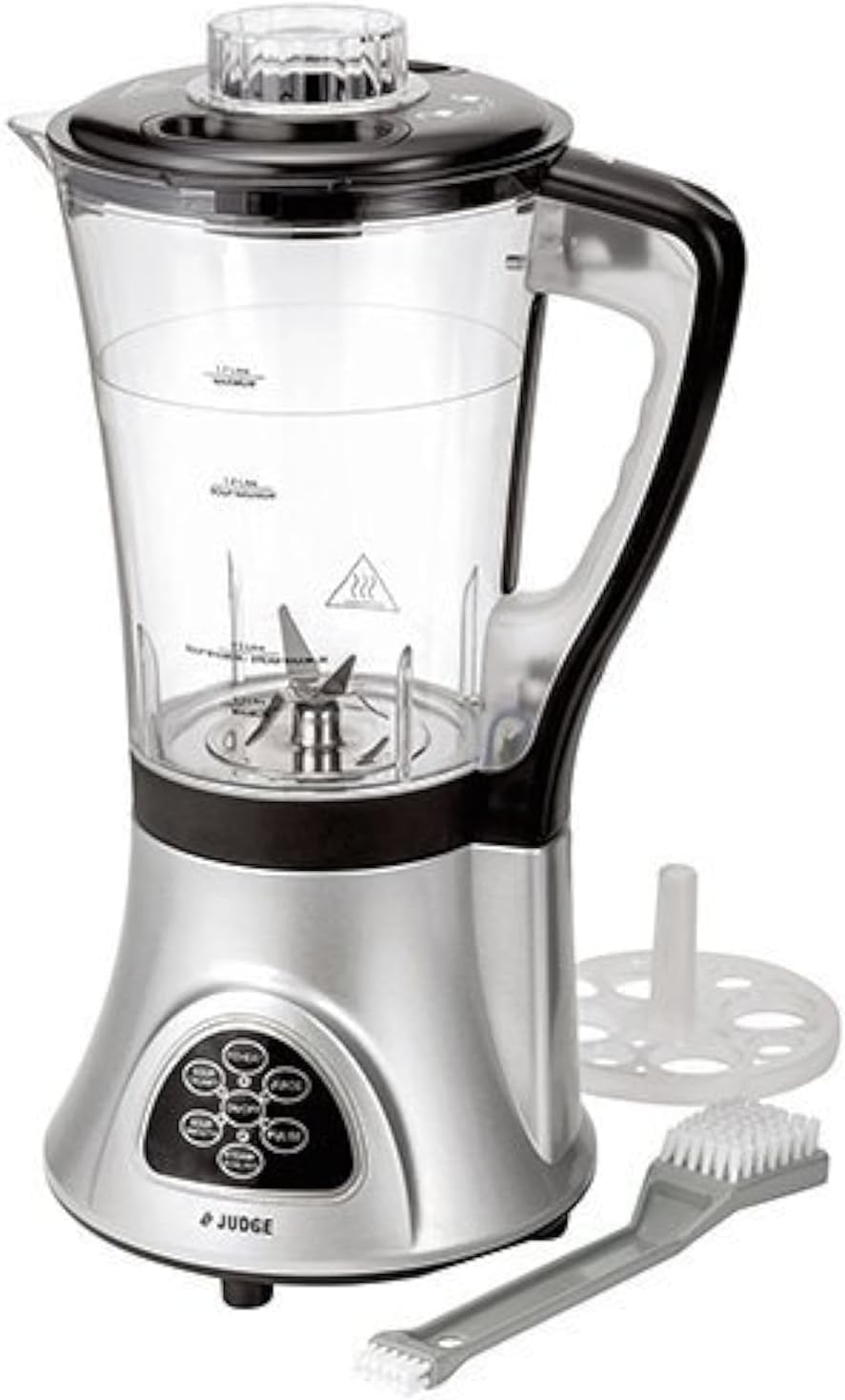Judge Soup Maker with Egg Cooker, 1.7L, 300W, Stainless Steel Blades