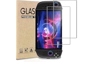 TQLGY 2 Pack Tempered Glass Screen Protector for Lenovo Legion Go 2 Handheld 8.8-Inch 2025, Ultra HD, Anti-Scratch, Anti-Fing