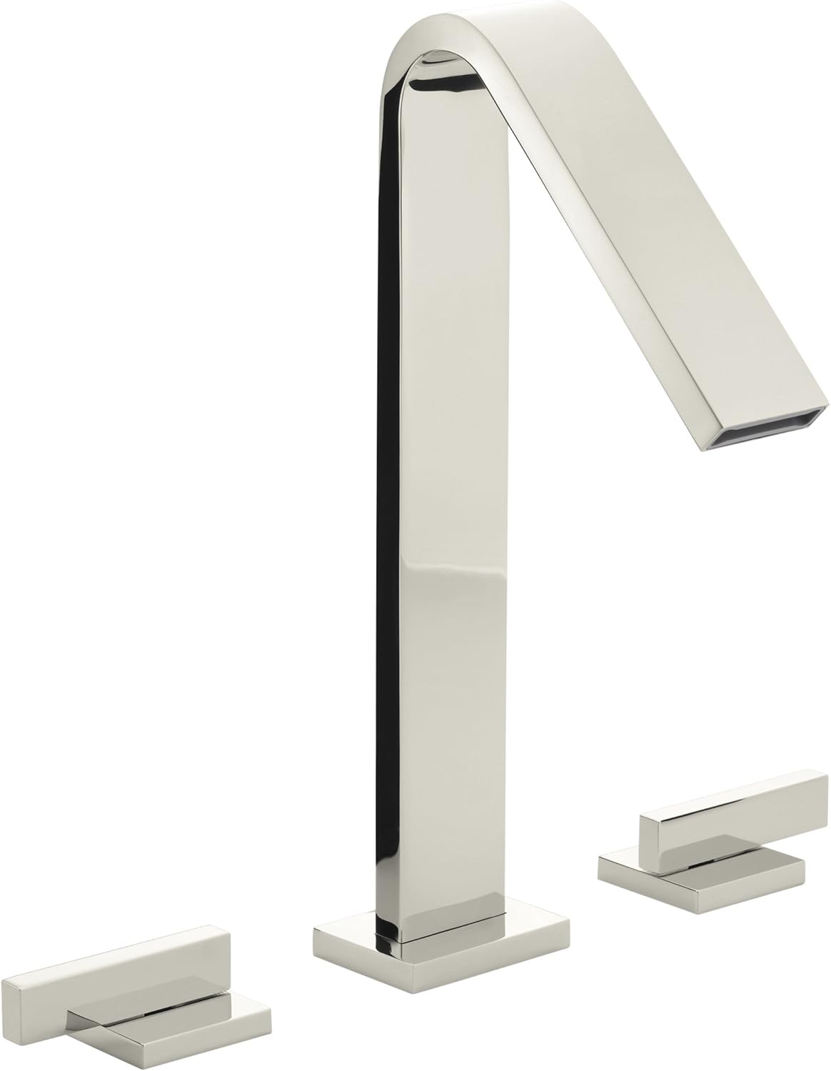 Kohler K 15285 4 Sn Loure Deck Mount Bath Faucet Vibrant Polished