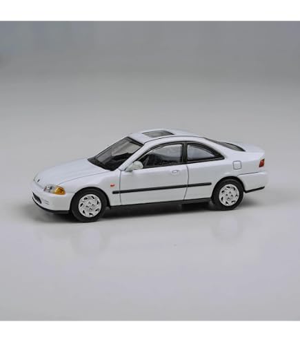 Amazon.com: JDM64 Honda Civic (EG6) SIR-II – Frost White Diecast 1