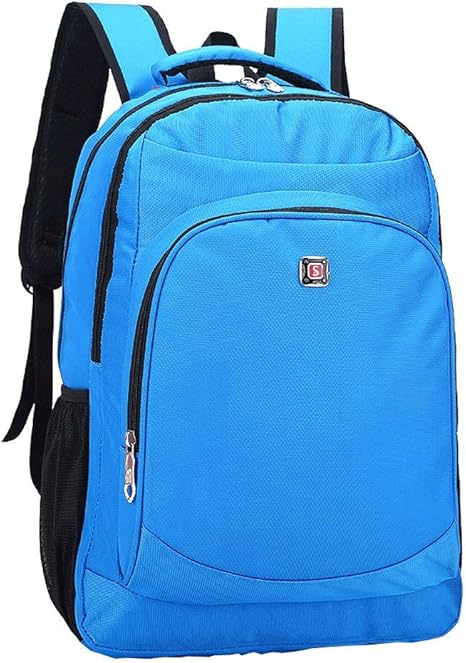 Amazon Co Jp Baobei 男子バックパック 中学生バッグ中学生レジャー旅行バックパック大学風 Color Blue ホーム キッチン