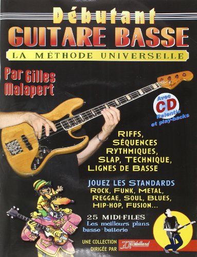 Débutant Basse Rebillard Tab CD by (Paperback)