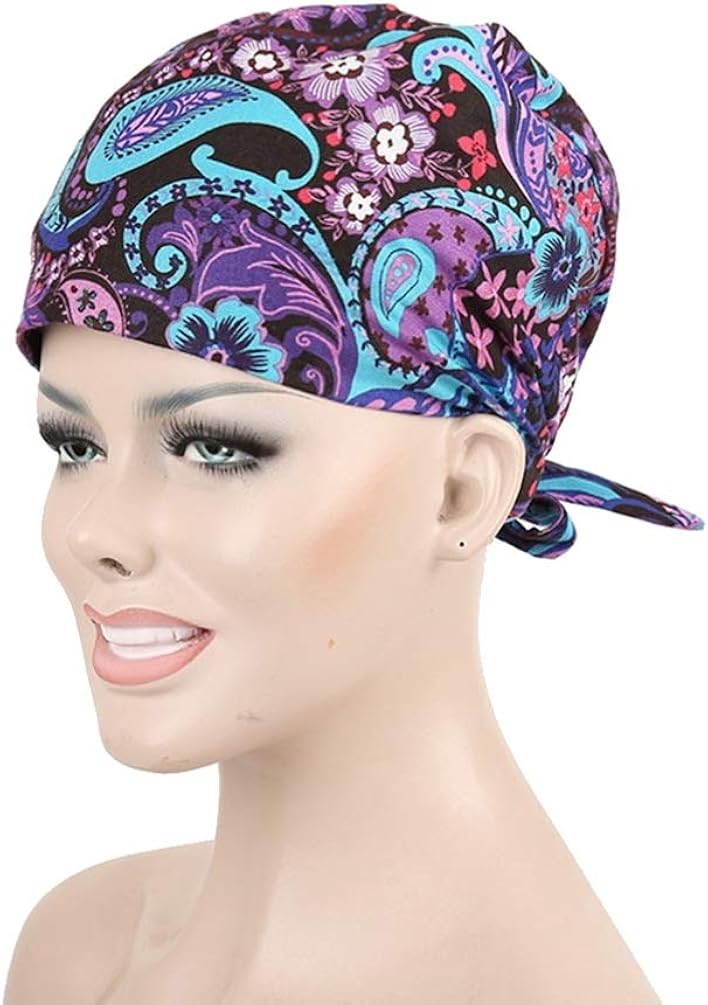 PRETYZOOM 3 Pcs Surgical Hat Surgery Medical Nurse Bouffant Head Protection Cap Operation Room