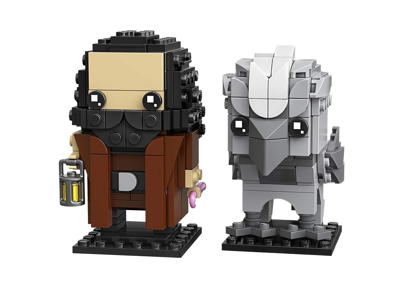 LEGO Brickheadz Harry Potter Hagrid and Buckbeak Set 40412