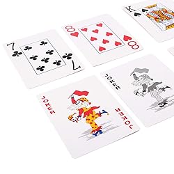 LotFancy Playing Cards, Large Print, 12 Decks of