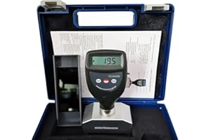 HFBTE Screen Tension Tester Tensiometer Digital Silk Screen Printing Tension Meter Gauge for Wire Mesh Tension and Steel Mesh
