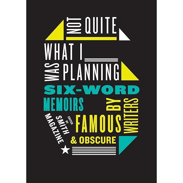 Amazon.com: It All Changed in an Instant: More Six-Word Memoirs by