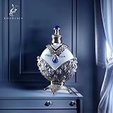 KHADLAJ Hareem Al Sultan Blue 35ml Perfume Oil Citrus Jasmine Musk Alcohol-Free view 3