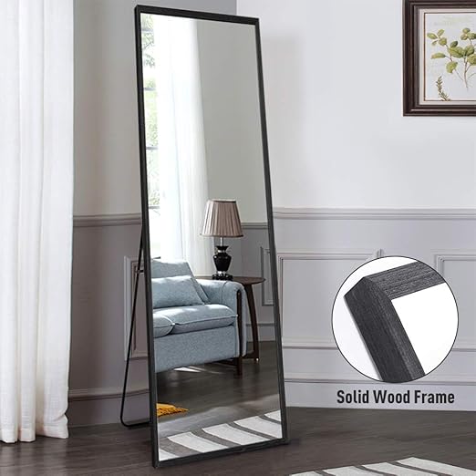 Amazon Com Neutype 65 X22 Full Length Mirror Standing Hanging Or
