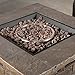 Christopher Knight Home Stonecrest Outdoor Propane Gas Fire Pit 40000BTU, Natural Stone