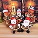 Storage Box, MatureGirl Clearance Sale! Christmas Candy Storage Basket Decoration Santa Claus Storage Basket Gift (Gingerbread Man)