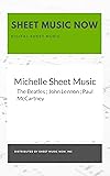 Michelle Sheet Music