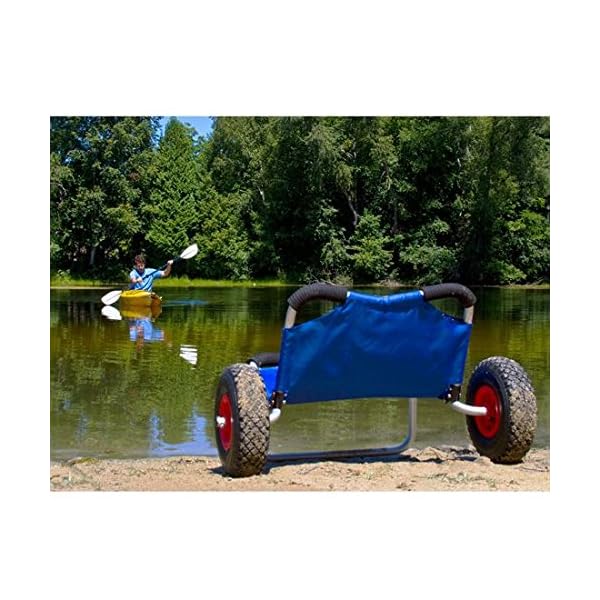 Rage-Powersports-KC-DOLLY-SEAT-Hybrid-Wide-Hull-Kayak-and-Canoe-Dolly-Cart-with-Seat