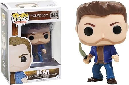 Dean With Knife Exclu Pop 10cm 