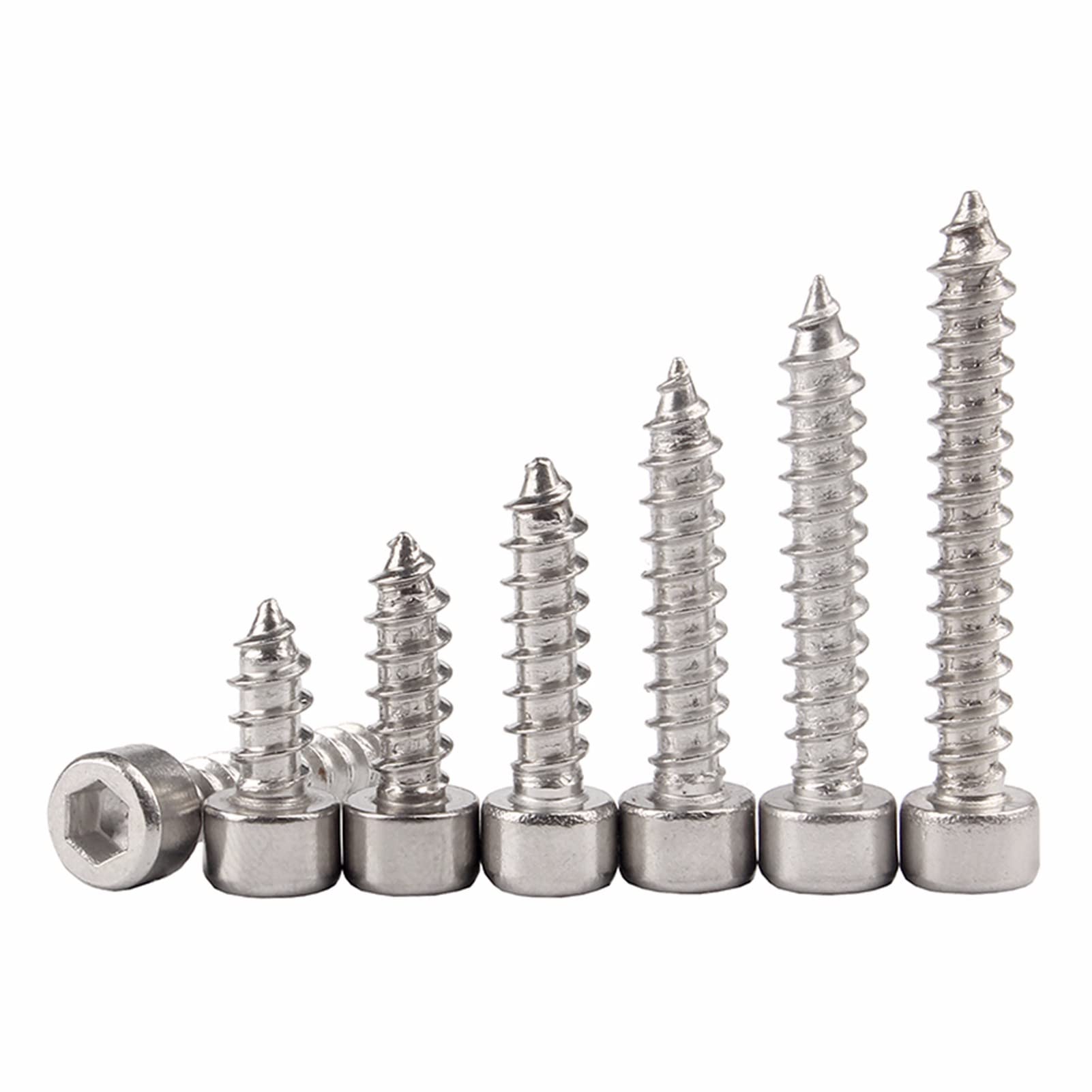 MOOPW Speaker Self Tapping Screws - 304 Stainless
