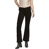 DEAR JOHN Rosa Flared Women's Jeans Mid Rise Full Inseam Comfort Stretch Denim