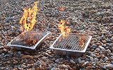 Topline Homefire Disposable Portable BBQ Grill Tray Pack of 2 Instant Light view 5