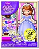 Bendon Disney Sofia The First Wooden Magnetic Playset, 25-Piece